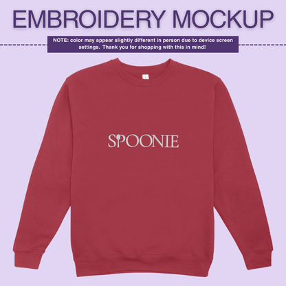 Infusion Crewneck - Spoonie