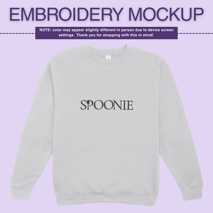 Infusion Crewneck - Spoonie