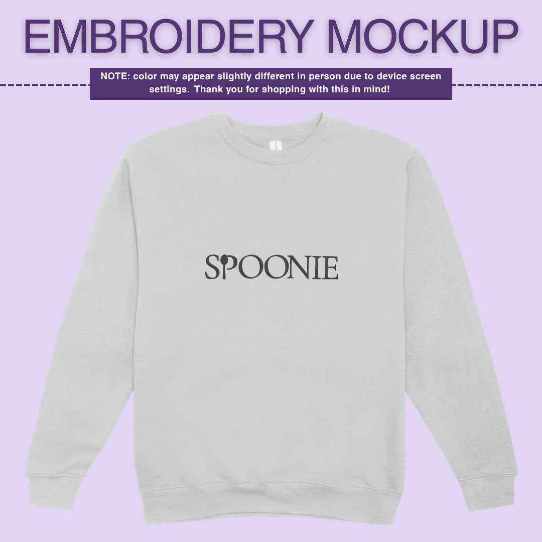 Infusion Crewneck - Spoonie