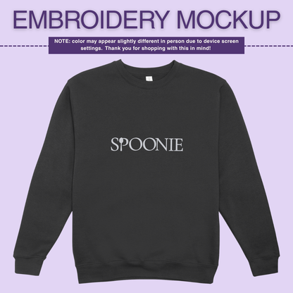 Infusion Crewneck - Spoonie
