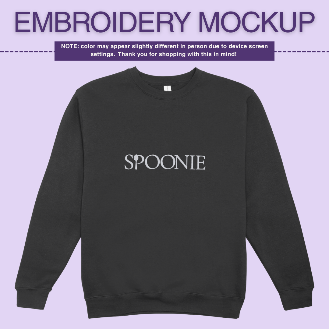 Infusion Crewneck - Spoonie