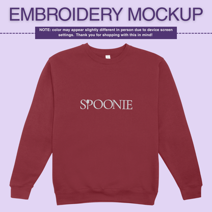 Infusion Crewneck - Spoonie