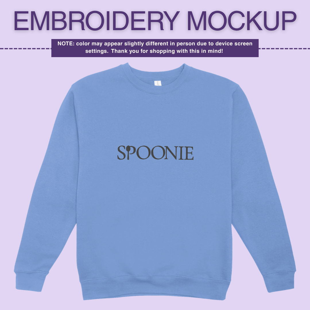 Infusion Crewneck - Spoonie