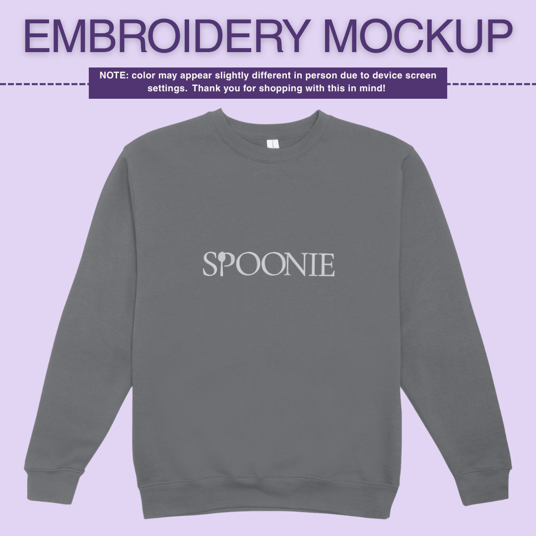 Infusion Crewneck - Spoonie