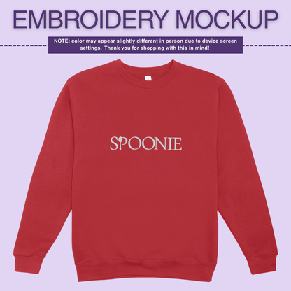 Infusion Crewneck - Spoonie