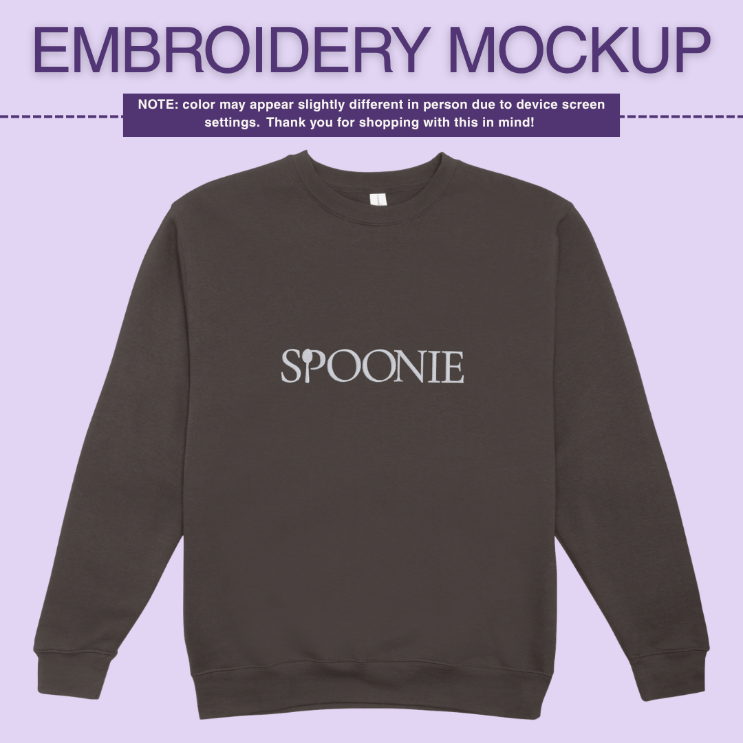 Infusion Crewneck - Spoonie