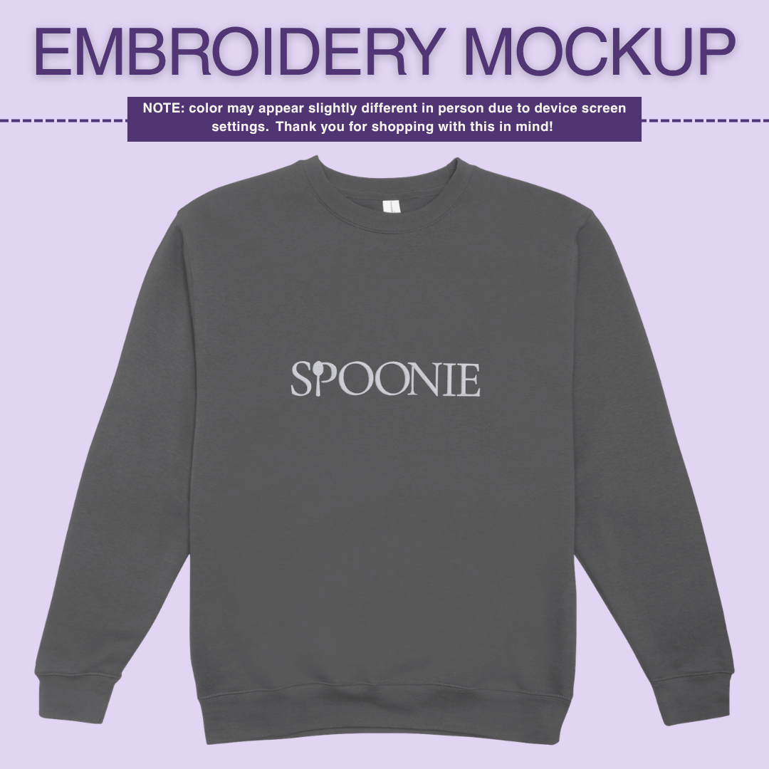 Infusion Crewneck - Spoonie