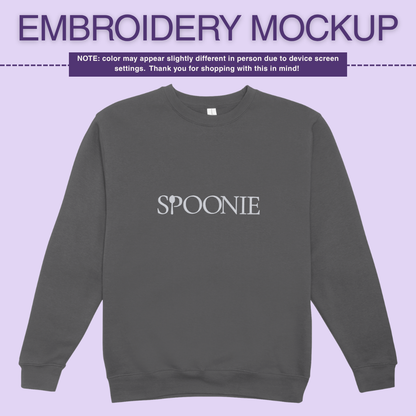 Infusion Crewneck - Spoonie