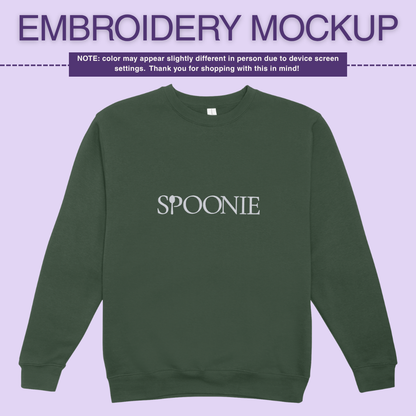 Infusion Crewneck - Spoonie