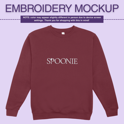 Infusion Crewneck - Spoonie