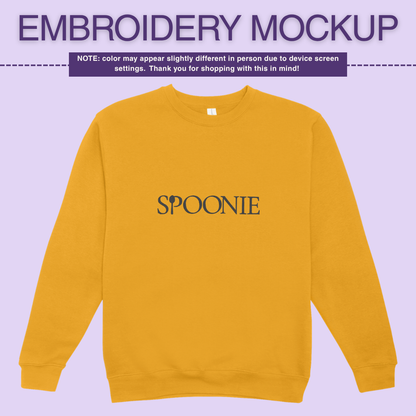 Infusion Crewneck - Spoonie