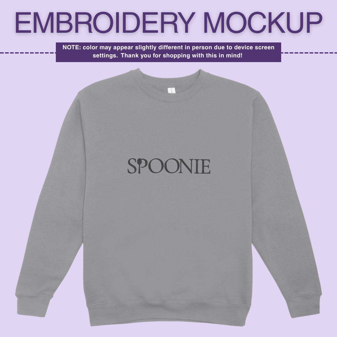 Infusion Crewneck - Spoonie