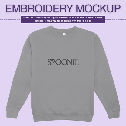 Infusion Crewneck - Spoonie