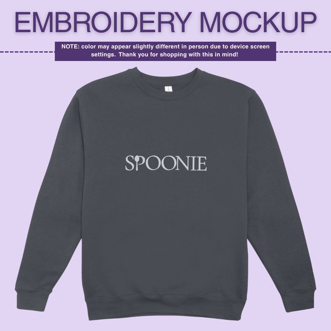 Infusion Crewneck - Spoonie
