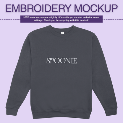 Infusion Crewneck - Spoonie