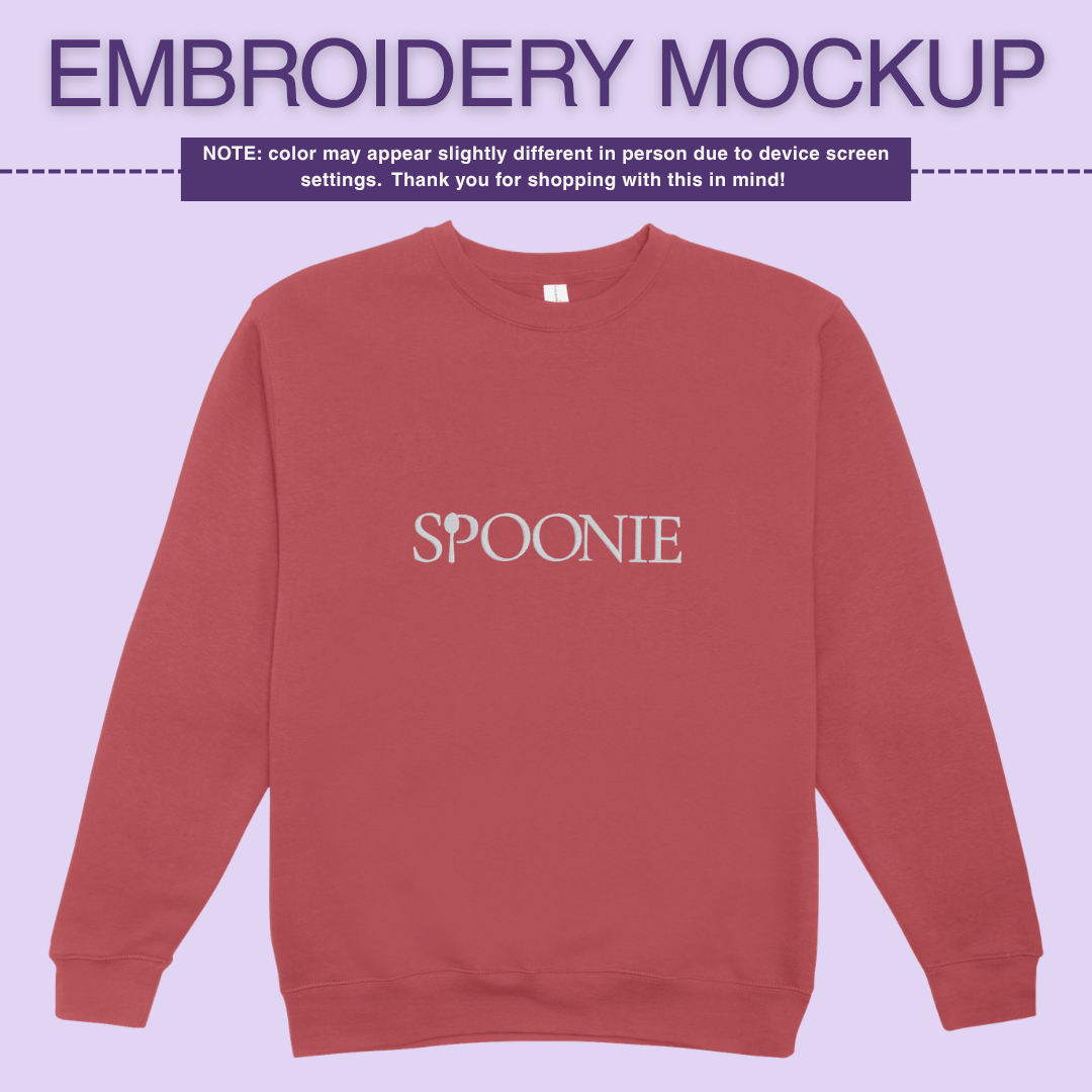 Infusion Crewneck - Spoonie