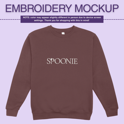 Infusion Crewneck - Spoonie