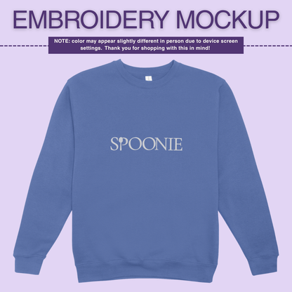 Infusion Crewneck - Spoonie