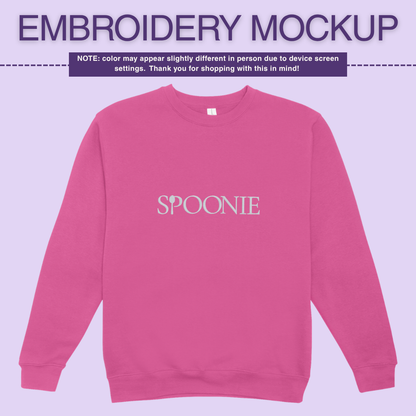Infusion Crewneck - Spoonie
