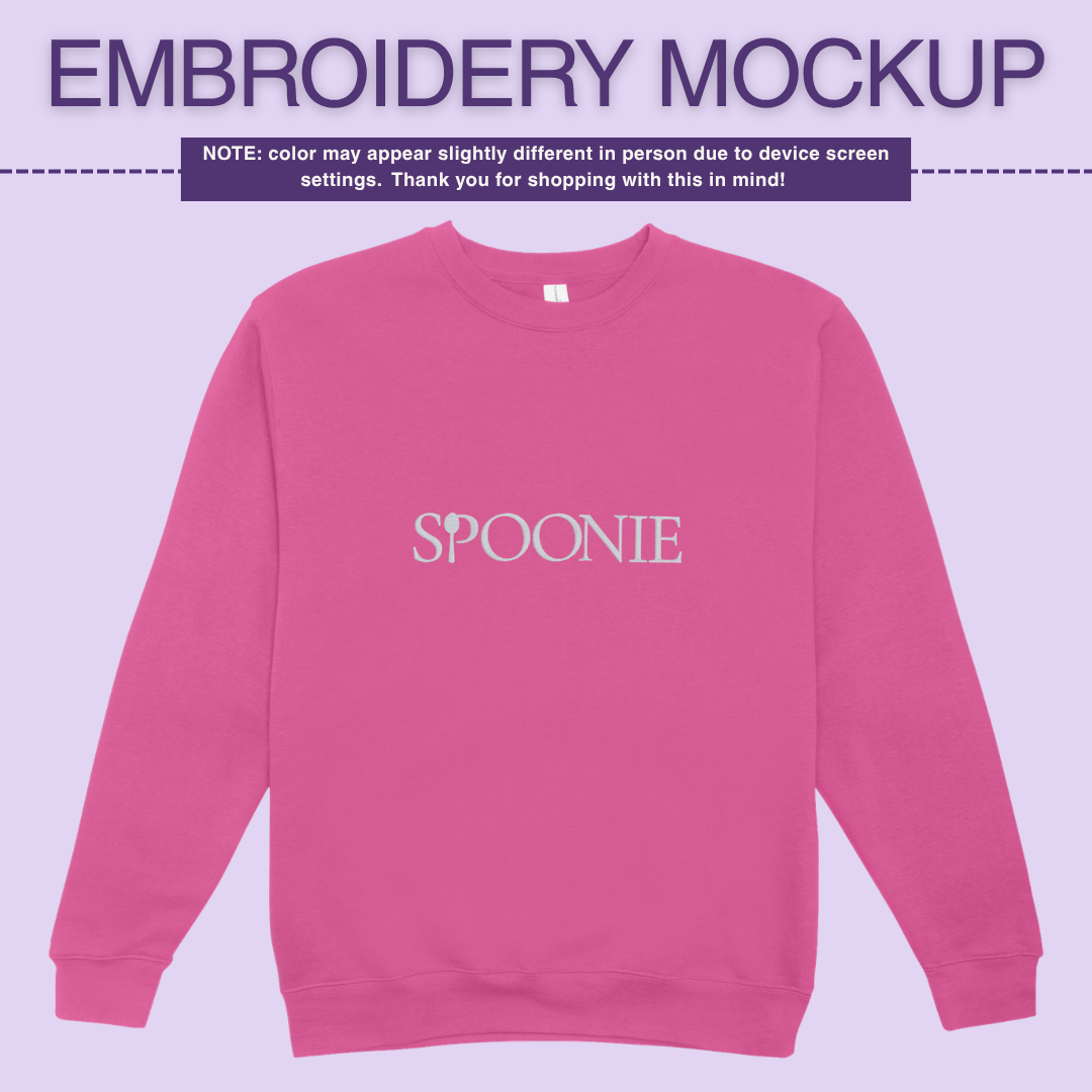 Infusion Crewneck - Spoonie