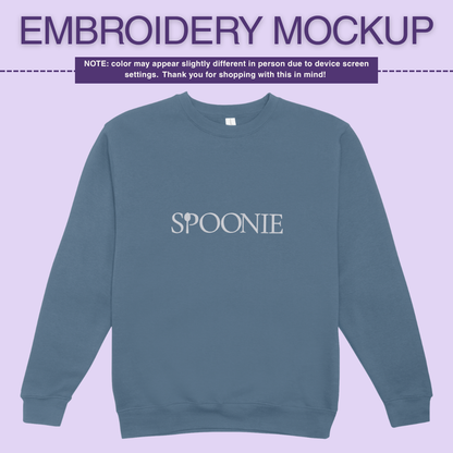 Infusion Crewneck - Spoonie