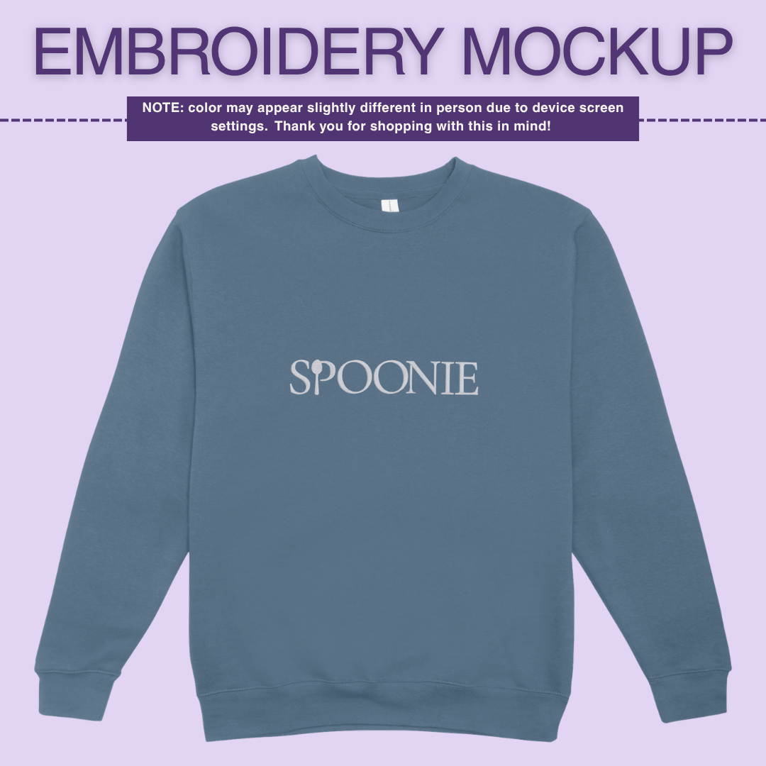 Infusion Crewneck - Spoonie