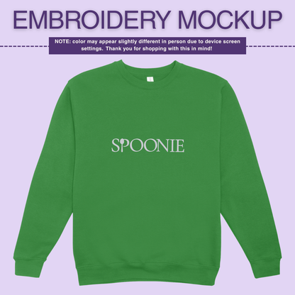 Infusion Crewneck - Spoonie