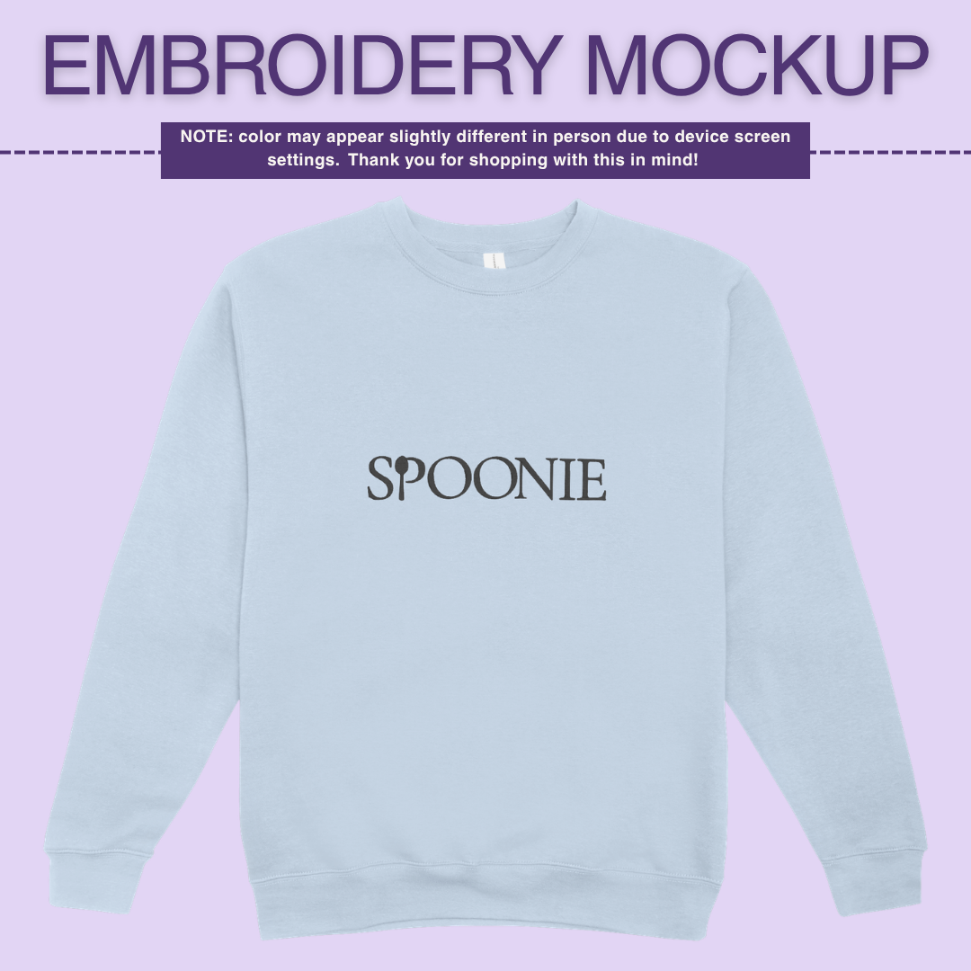 Infusion Crewneck - Spoonie