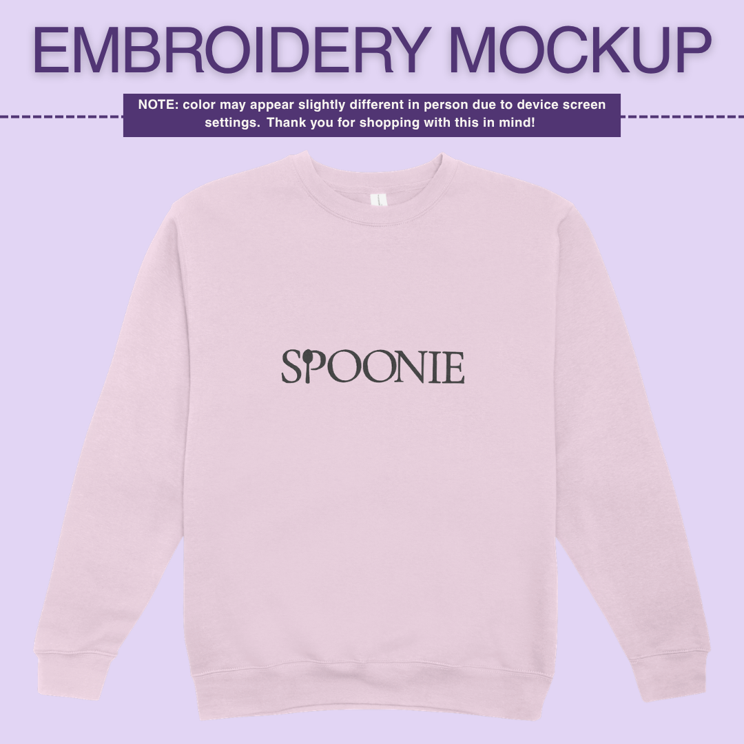 Infusion Crewneck - Spoonie