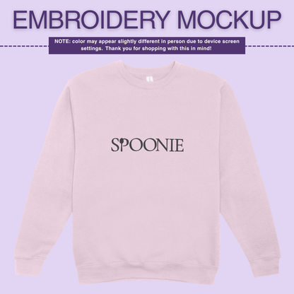 Infusion Crewneck - Spoonie