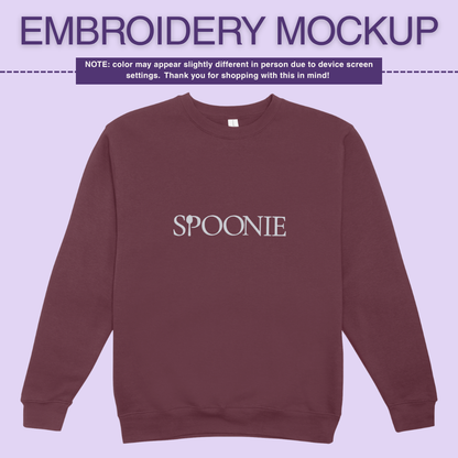 Infusion Crewneck - Spoonie