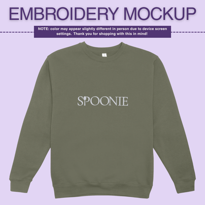 Infusion Crewneck - Spoonie