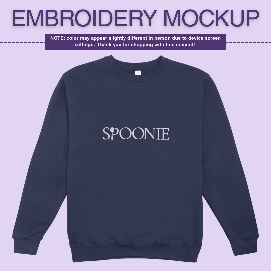 Infusion Crewneck - Spoonie