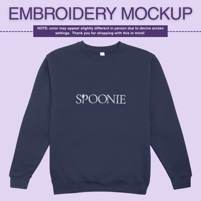 Infusion Crewneck - Spoonie