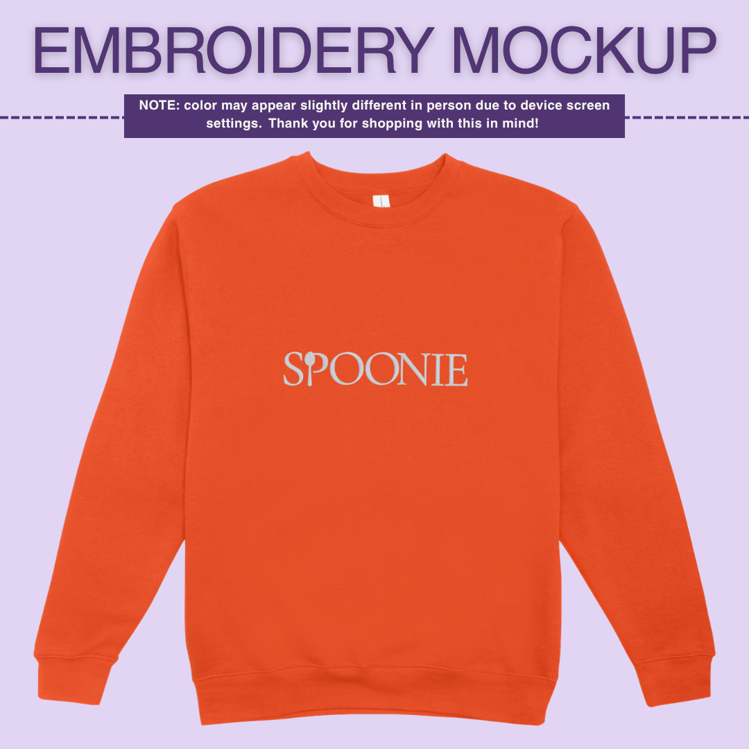 Infusion Crewneck - Spoonie
