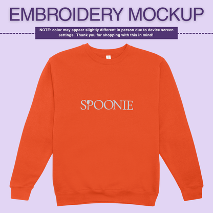 Infusion Crewneck - Spoonie