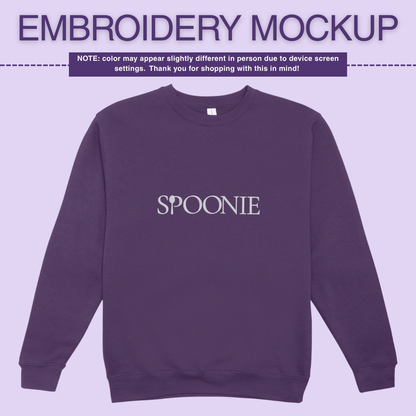 Infusion Crewneck - Spoonie