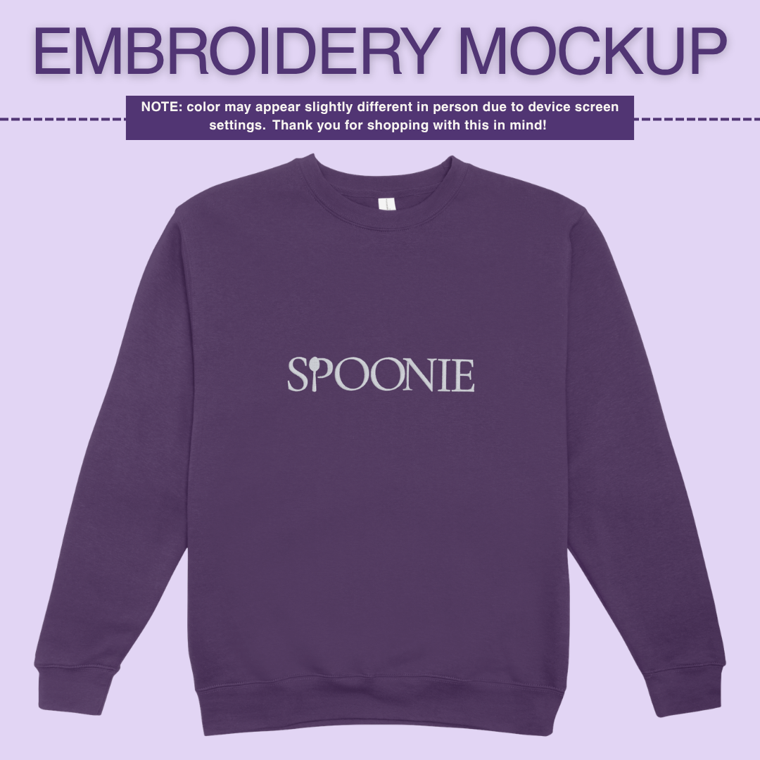 Infusion Crewneck - Spoonie