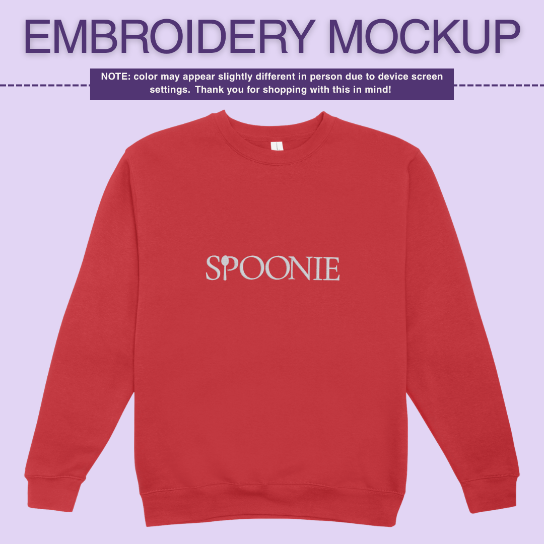 Infusion Crewneck - Spoonie