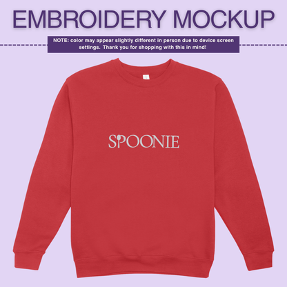 Infusion Crewneck - Spoonie