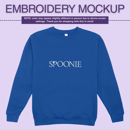 Infusion Crewneck - Spoonie