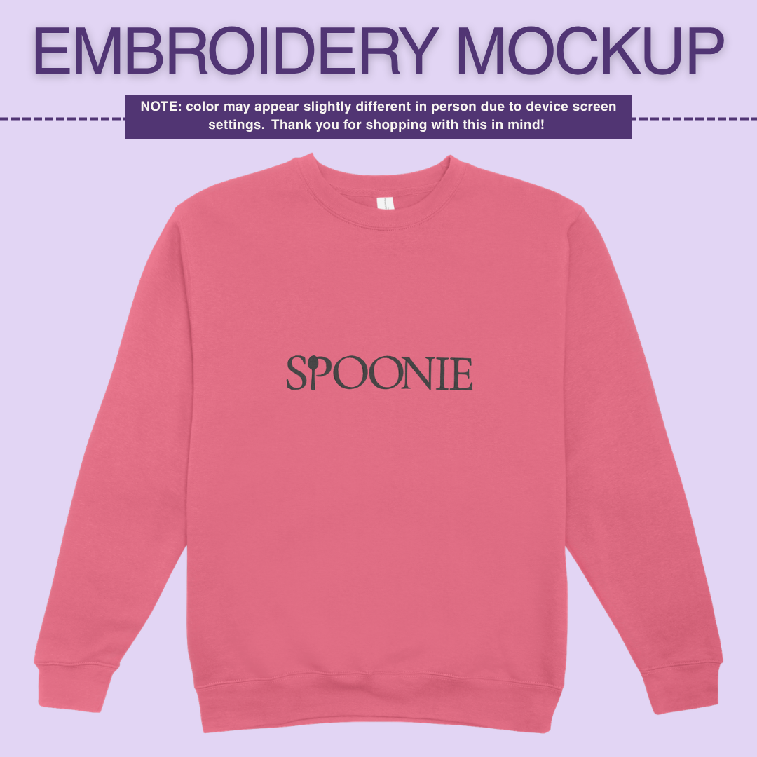 Infusion Crewneck - Spoonie