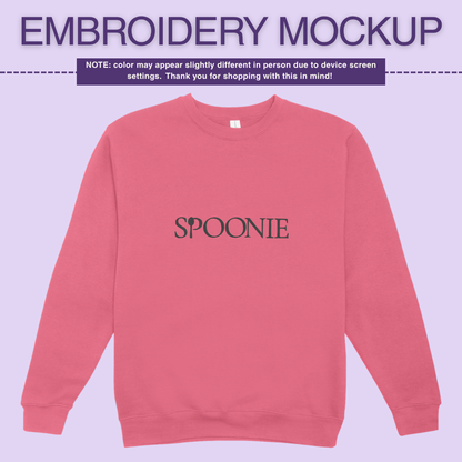 Infusion Crewneck - Spoonie