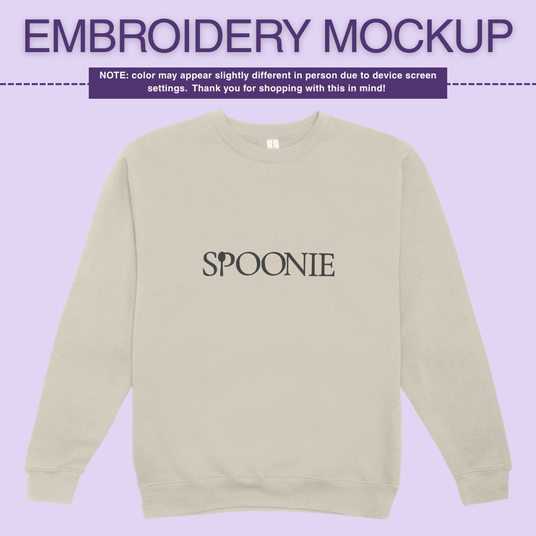 Infusion Crewneck - Spoonie