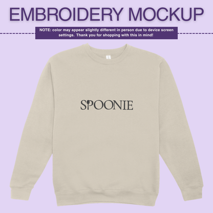 Infusion Crewneck - Spoonie
