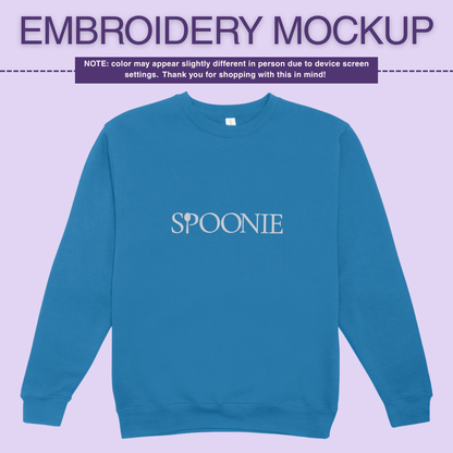 Infusion Crewneck - Spoonie