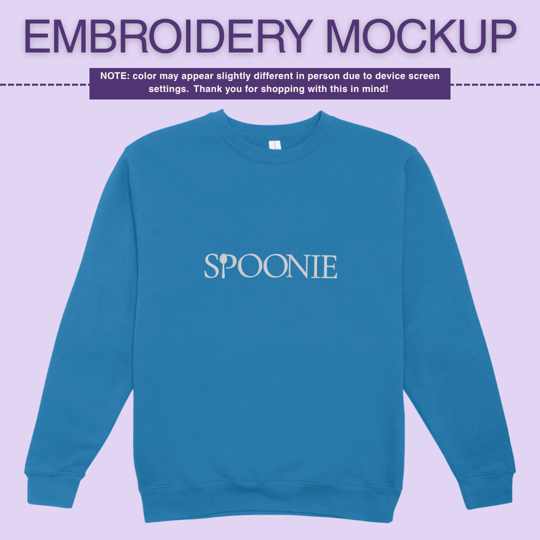 Infusion Crewneck - Spoonie