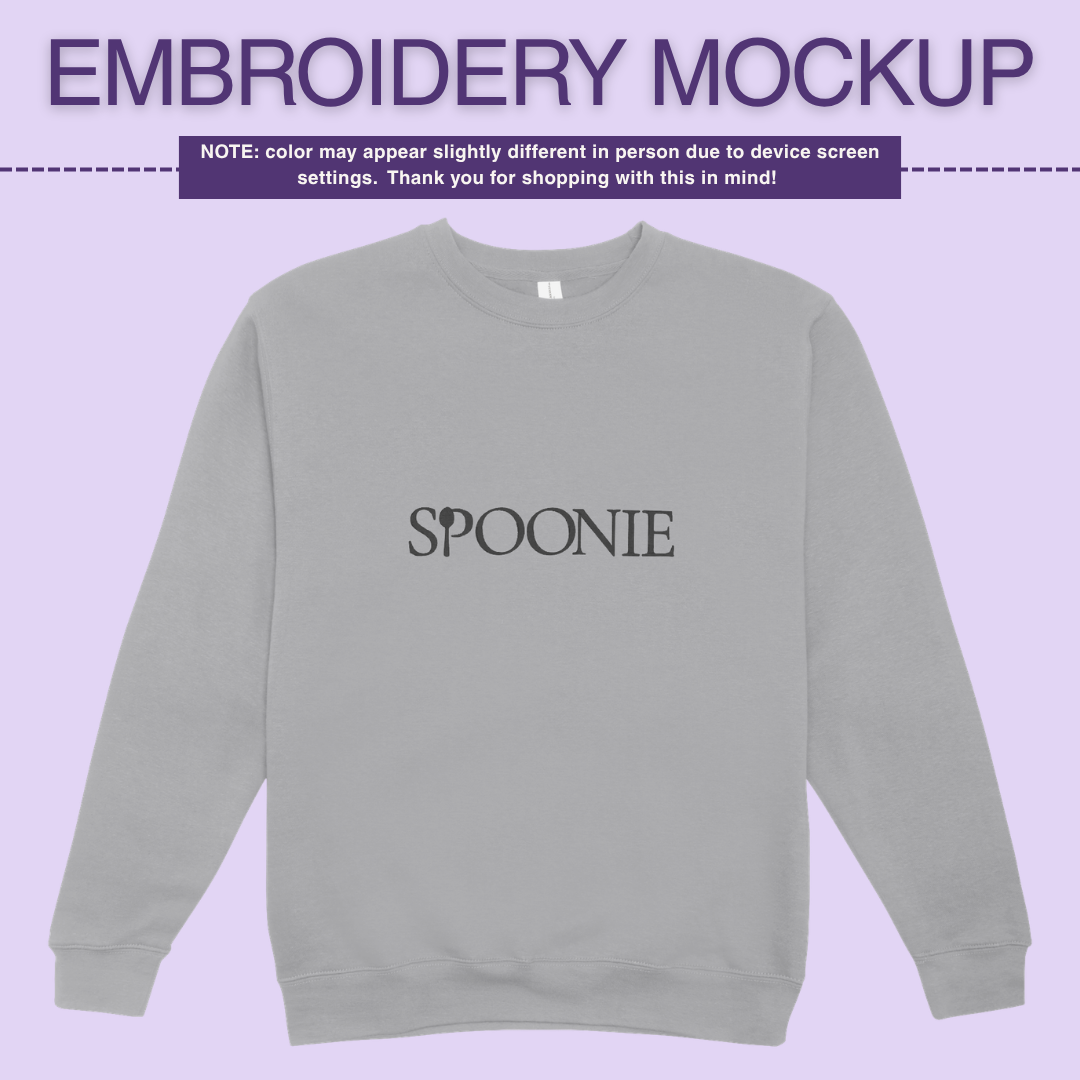 Infusion Crewneck - Spoonie