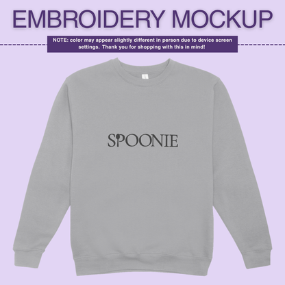 Infusion Crewneck - Spoonie