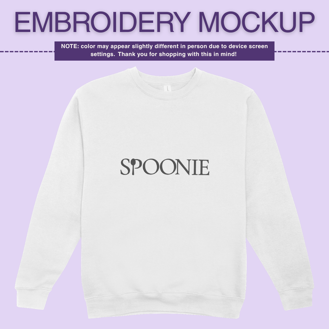 Infusion Crewneck - Spoonie